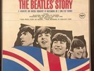 BEATLES The Beatles' Story APPLE Records Double LP Gatefold GREAT CONDITION