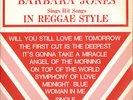 Barbara Jones - Sings Hit Songs In Reggae Style - Used Vinyl Record - P1478A