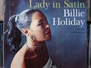 Billie Holiday - Lady In Satin - Columbia, VG++/VG++ w/Shrink