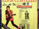 Elvis Costello - Live At The El Mocambo - Canadian Import - Rare PROMO - 1978 CB