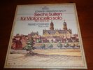 Bach The 6 Cello Suites Fournier 3 Lp Box Archiv 2710005 Stereo Germany NM