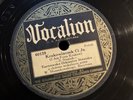 Polish 78 RPM Folk Dance Music Vocalion 60139 Tarnowska Orkiestra Stasisaka