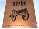 AC/DC For Those About To Rock - Vinyl 1981 Atlantic SD 11111 -FACTORY SEALED-