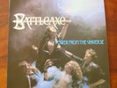 Battleaxe. Power from The Universe. NM- Heavy Metal UK Import LP