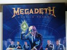 Megadeth - Rust in Peace - Original 1990 LP - Vinyl,  Capitol Records  EST 2132