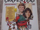 Carpenters Christmas Portrait 1978 LP Vinyl Original SP-3210 Merry Xmas Darling