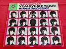 THE BEATLES - YEAH YEAH YEAH (A HARD DAYS NIGHT) - 1964 GERMAN 1st PRESS - ODEON