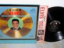 ELVIS PRESLEY Golden Records 3 LP Later-1960s FLAT White/Monaural RCA SHRINK NM-