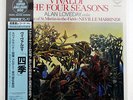MARRINER VIVALDI FOUR SEASONS LONDON 360R-56008 JAPAN OBI 180G VINYL LP