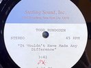 Todd Rundgren RARE MASTERING ACETATE 10