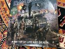 Iron Maiden A Matter Of Life And Death UK 2006 Picture Disc RARE PROMO SIGNED