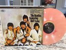 THE BEATLES BUTCHER COVER YESTERDAY & TODAY MINT LP  RARE ROSE PINK COLOR VINYL