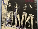 Rocket to Russia by Ramones Fully Signed Lp ( Cover Only)