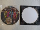 THE BEATLES SGT PEPPERS LONELY HEARTS CLUB BAND PICTURE DISC VINYL LP 1978 VGC.