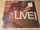 LOU RAWLS LIVE  (LP) CAPITOL RECORDS T 2459 ***SEALED***