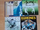 5 x Rare LP Vinyl - Ramones - Pogues - Slime - Angelic Upstarts - TVP - Punk
