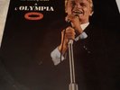 Claude François à l'olympia dédicacé