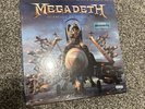 Warheads On Foreheads by Megadeth (Record, 2019) New in plastic