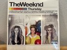 The Weeknd THURSDAY NEW/SEALED BLACK VINYL RECORD 2LP Republic Records