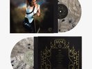 CAROLINE POLACHEK 'PANG' NEWBURY COMICS GREY DALMATIAN SPLATTER SWIRL VINYL