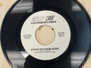 MOTLEY CRUE  STICK TO YOUR GUNS /TOAST OF THE TOWN 45 RPM RECORD NEW MC001