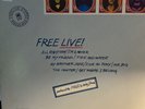Free Live  Air Mail. Rare  1971 A&M SP-4306  Vinyl Album LP Is  Excellent ++