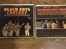 THE BEACH BOYS-2 LP'S-VINYL-US-CAPITOL - Rainbow - Both Are VG