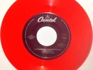 BEATLES 1994 LTD. RED VINYL 45 STRAWBERRY FIELDS FOREVER / PENNY LANE NEW NR
