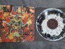 Dance Gavin Dance Afterburner Vinyl- Black with White/red/yellow splatter