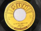 (5) Johnny Cash 45 RPM Sun Records Lot