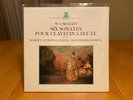 Mozart Six Sonatas for Harpsichord & Flute Veyron-Lacroix Rampal Erato LP NM/NM