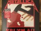Factory Sealed Metallica – Kill 'Em All - LP Remastered