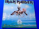 IRON MAIDEN SEVENTH SON OF A SEVENTH SON 1986 WITH MERCH SHEET EMI