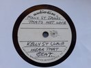RARE ACETATE - HOLLY ST JAMES THAT'S NOT LOVE / KELLY ST CLAIR HEAR THAT BEAT