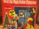 Twas The Night Before Christmas 1976 Disneyland 1367 Vinyl Rankin/Bass Joel Grey