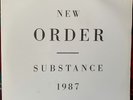 SUBSTANCE - NEW ORDER- NEAR MINT - EMBOSSED SLEEVE