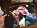 JOHN COLTRANE LIVE AT BIRDLAND MCA-5515-9  VINYL LP  RECORD Jazz VG+