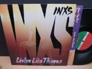 INXS: Listen Like Thieves (M- 1985 Atlantic GATEFOLD, US LP) Pop Rock NEW WAVE