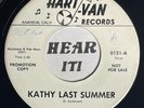 CA Doo Wop Rock n Roll 45 SORENSEN BROS. Angel Eyes / Kathy HART-VAN mp3 obscure