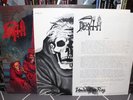 DEATH – Scream Bloody Goren - original Vinyl 1987 FLAG 12 with Promo Letter RARE