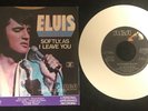 Elvis Presley Unchained Melody White Vinyl VG+ Picture Sleeve RCA 11212