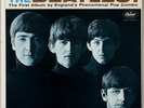 Meet the Beatles record LP 1964 T 2047 w/original inner sleeve Mono