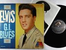 Elvis Presley - G.I. Blues LP - RCA Victor Black Label Mono DG VG+ Glossy