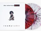 The Notorious BIG Ready To Die Red White Splatter 2 LP Vinyl Me Please VMP NEW