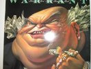Warrant Dirty Rotten Filthy Stinking Rich LP Vinyl 1989 44383 1st  PROMO