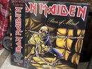 Iron Maiden - Piece of Mind Picture Disc Album 2012 Release Sealed Copy