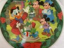 Walt Disney Picture Disc Lp Mickey’S Christmas Carol On Disneyland - Plays Nice