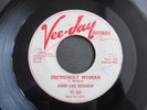 John Lee Hooker - Unfriendly Woman 1958 USA 45 VEE JAY DJ/PROMO
