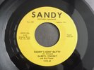 Darryl Vincent & His Flares - Daddy's Goin' Batty + Mercy Me 1958 USA 45 SANDY