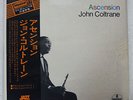 JOHN COLTRANE ASCENSION IMPULSE IMP-88119 JAPAN OBI VINYL LP